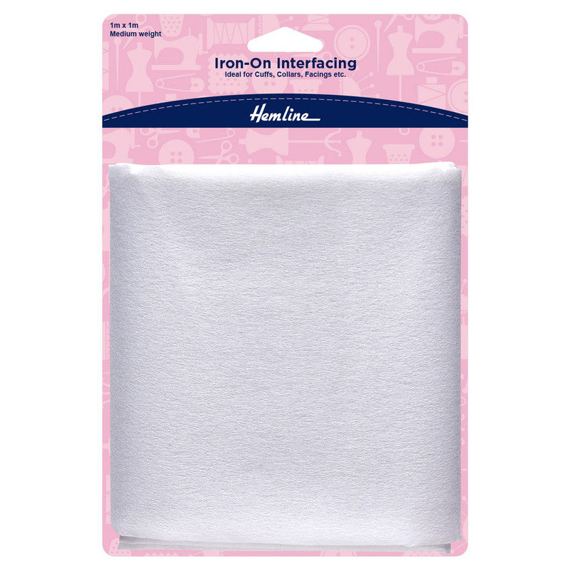 Entretela termoadhesiva 1 metro Hemline