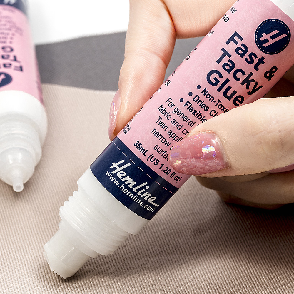 Pegamento doble punta