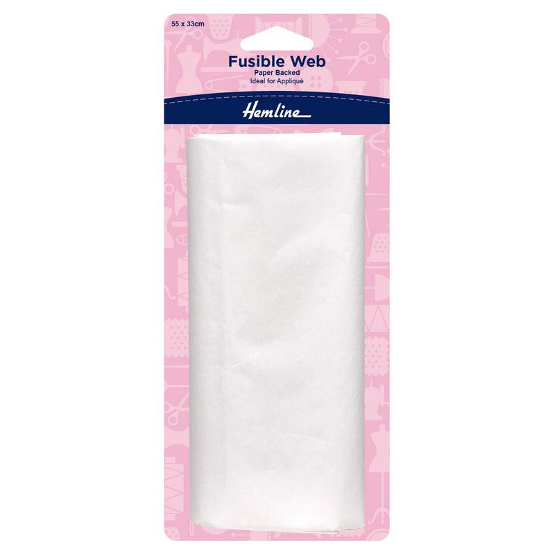 Entretela termoadhesiva fusionable doble faz Hemline