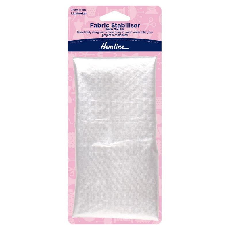 Entretela estabilizadora soluble Hemline