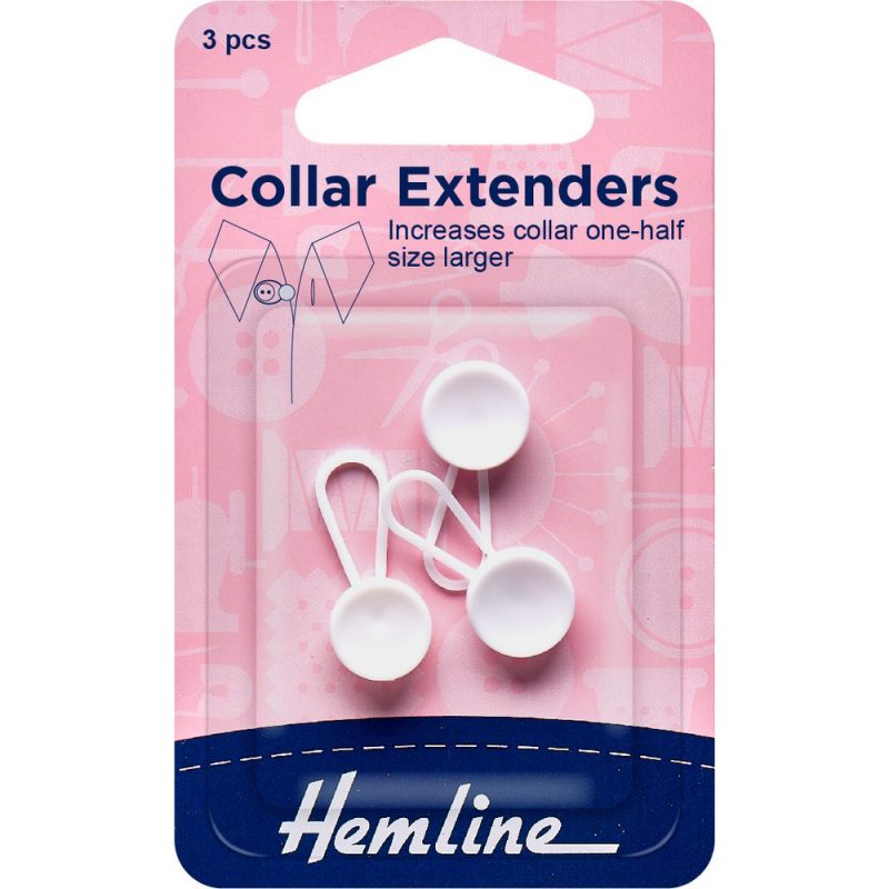 Extensor de cuello blanco 3 un Hemline