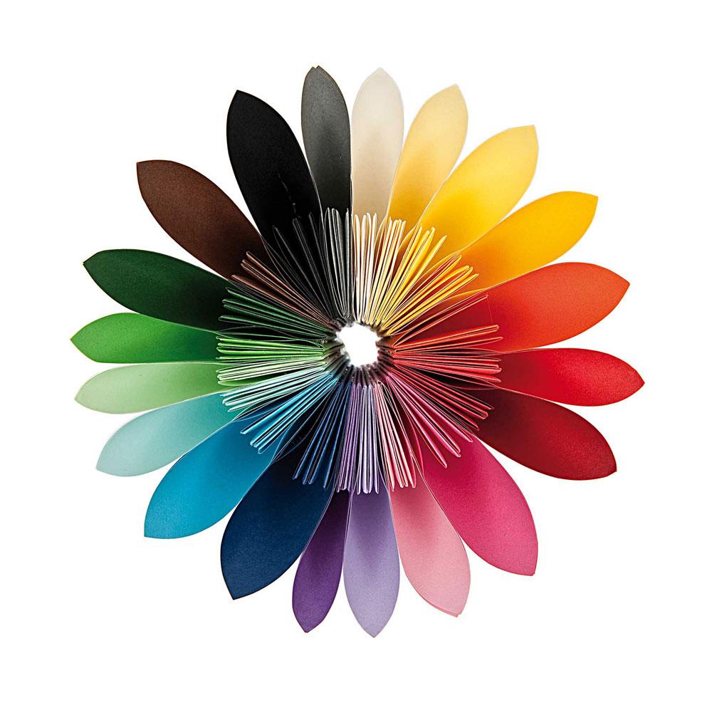 Papel Origami Colores Pasteles 10 un Rico
