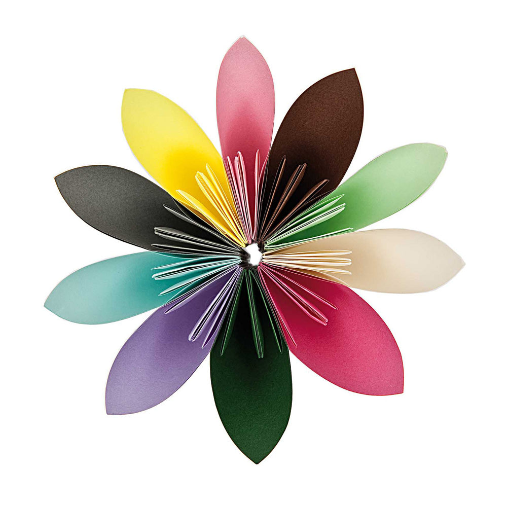 Papel Origami Colores Pasteles 10 un Rico