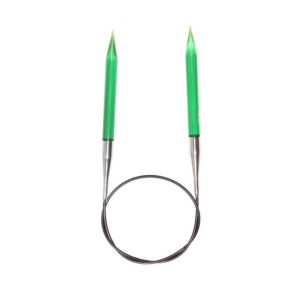 Palillo Circular 80 cm Trenz Knit Pro