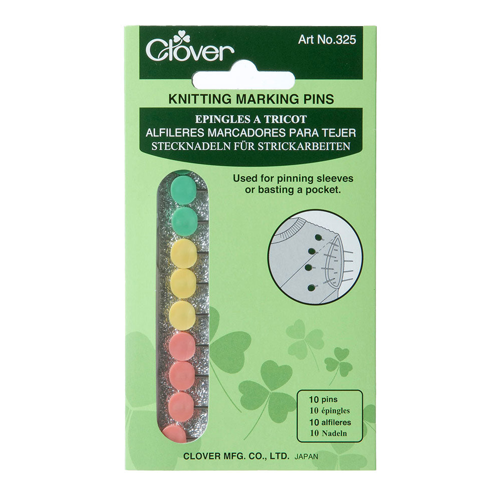 Alfileres para tejido