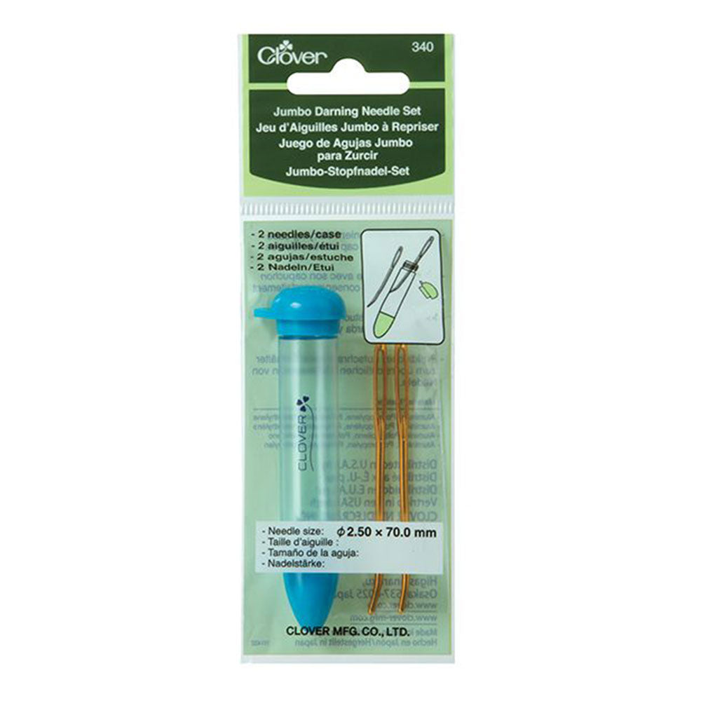 Kit Agujas Para Zurcir Jumbo Darning