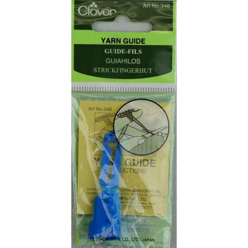 Guia De Hilos Para Tejido Clover