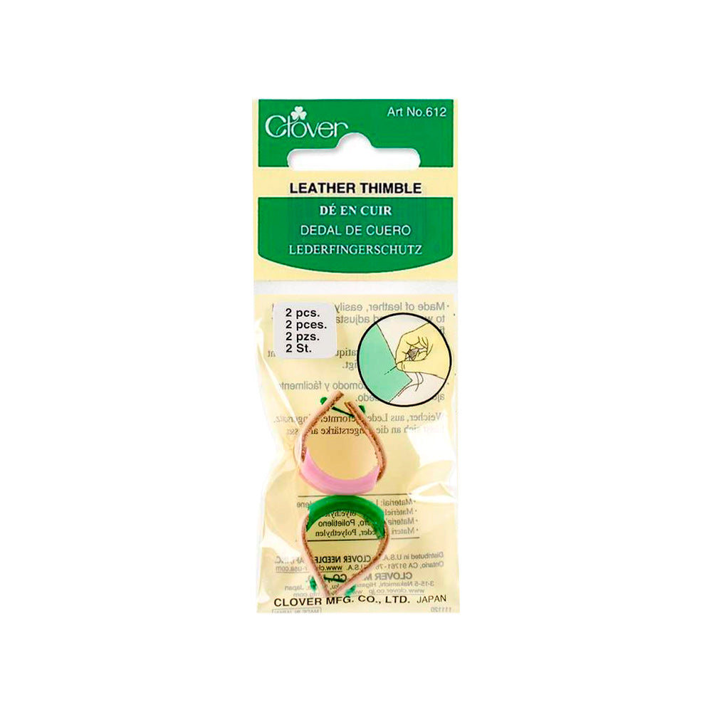 Dedal De Cuero Centro Soft - Clover