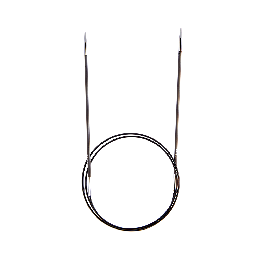 Palillo Circular 80 cm Karbonz Knit Pro