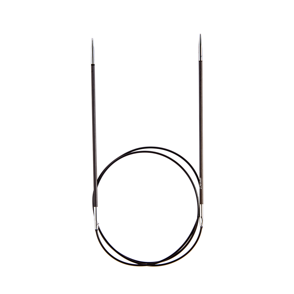 Palillo Circular 80 cm Karbonz Knit Pro