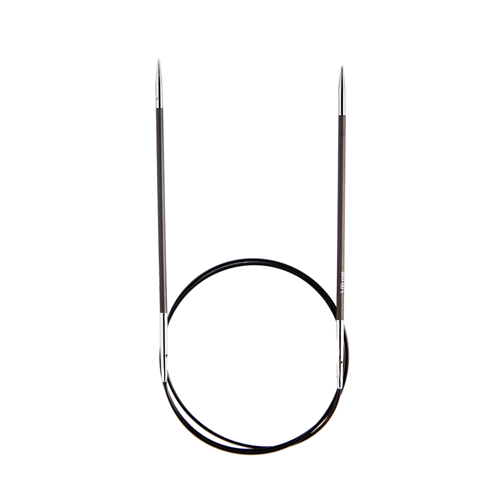 Palillo Circular 80 cm Karbonz Knit Pro