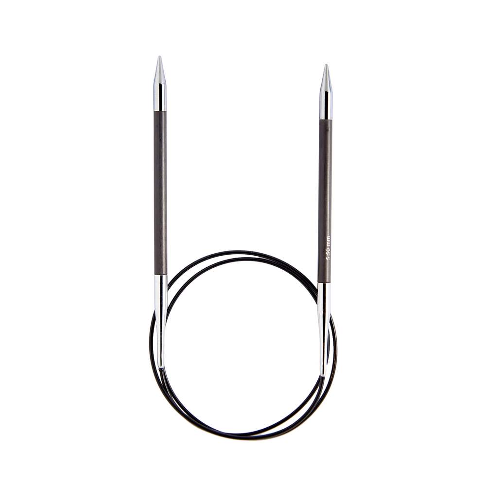 Palillo Circular 80 cm Karbonz Knit Pro