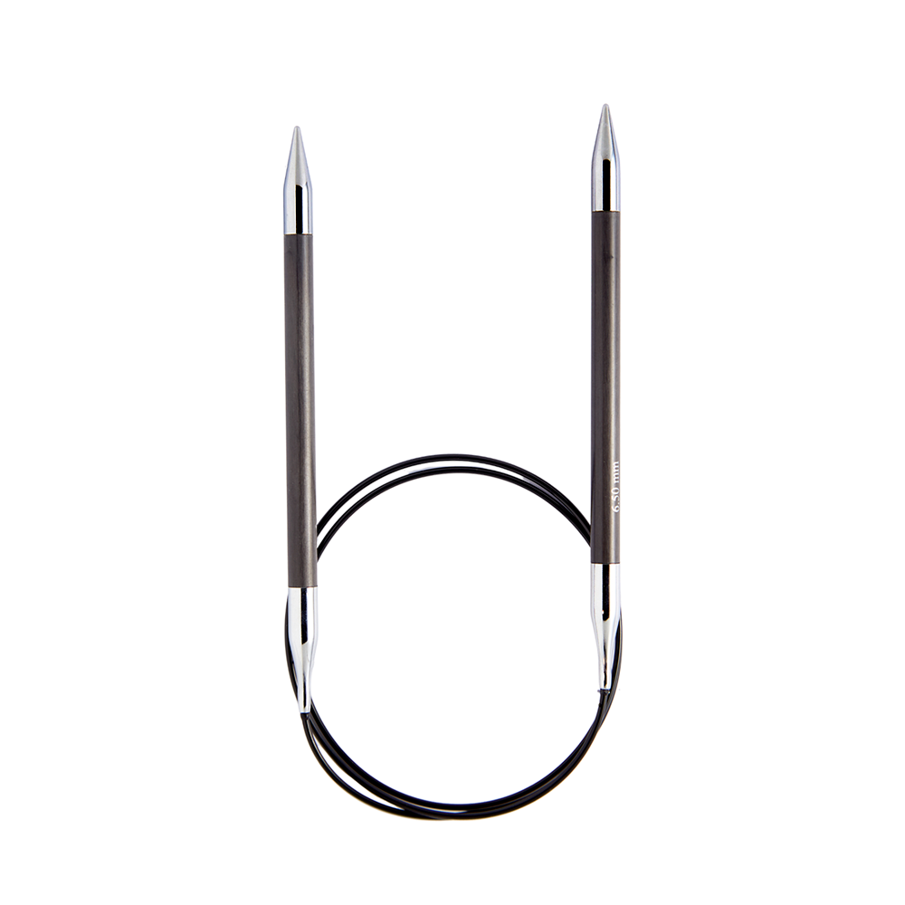 Palillo Circular 80 cm Karbonz Knit Pro