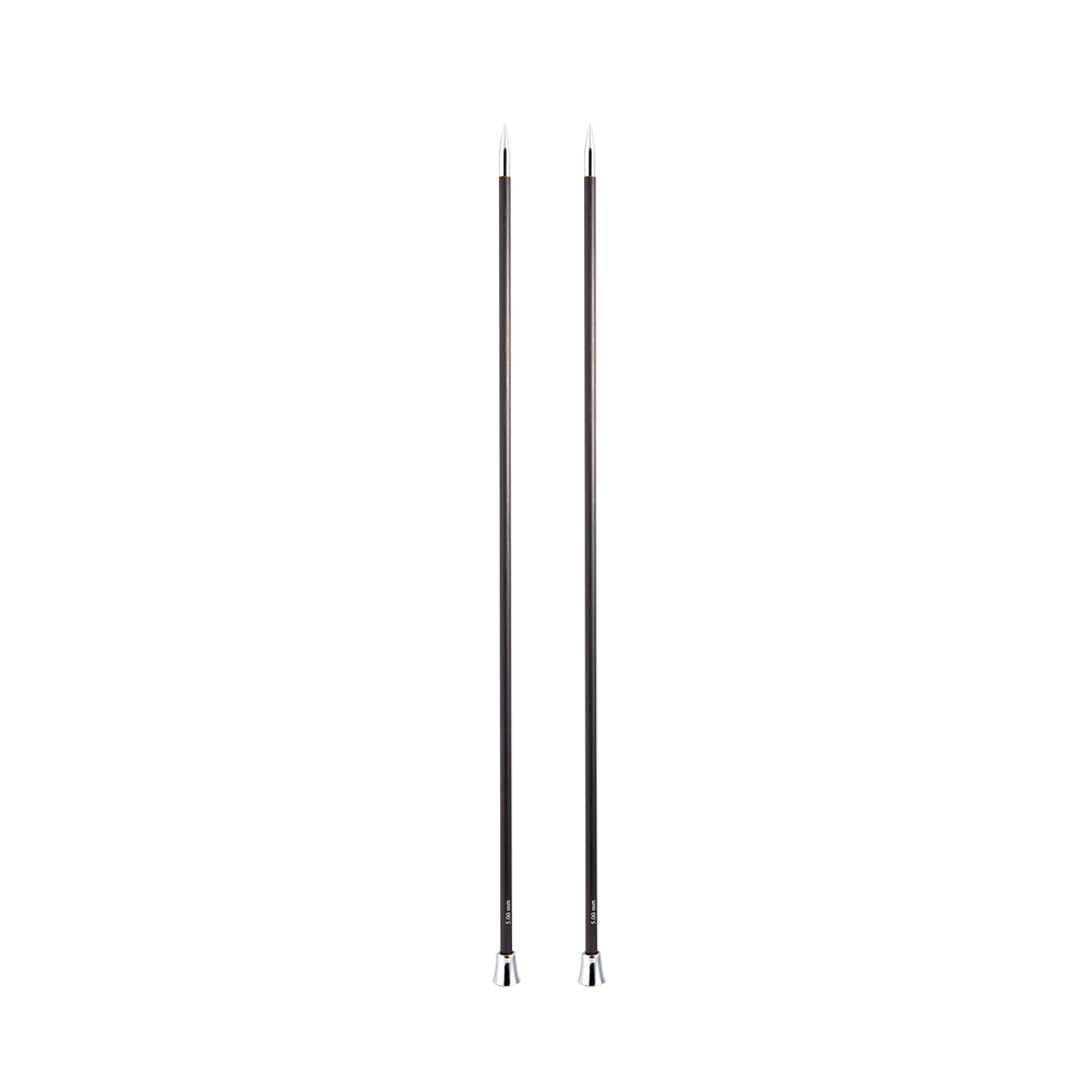 Palillo Recto 35 cm Karbonz Knit Pro