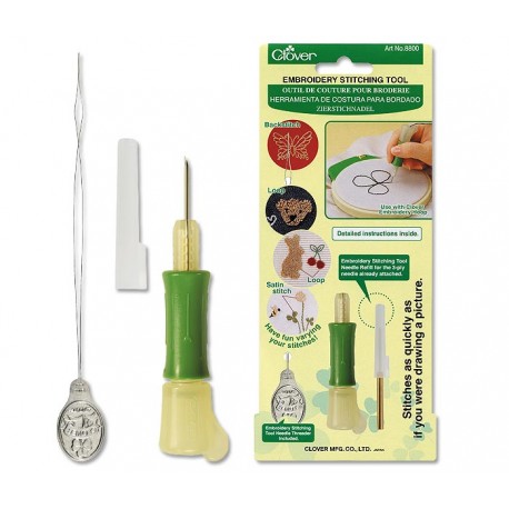Aguja Mágica Clover