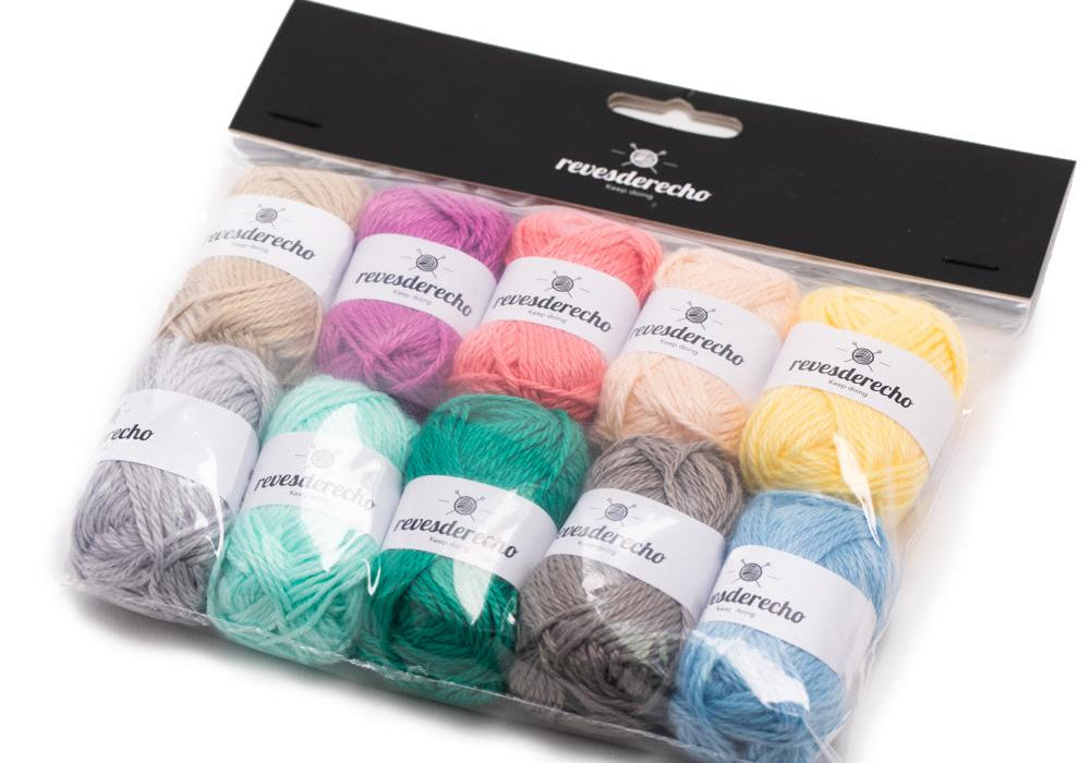 Lana - Set Mini Ovillos