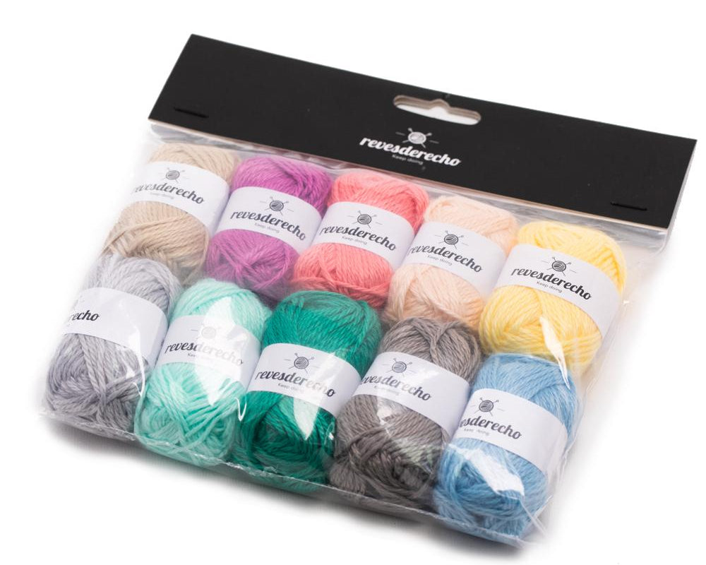 Lana - Set Mini Ovillos