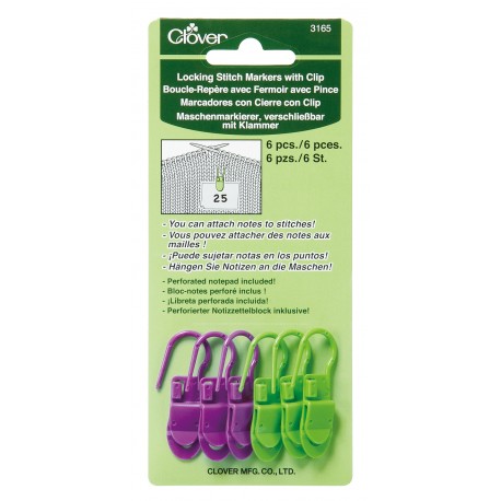 Marcador De Puntos Con Clip Clover