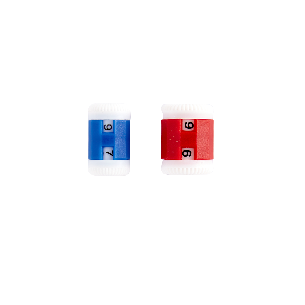 Cuenta Hilera x 2 Revesderecho