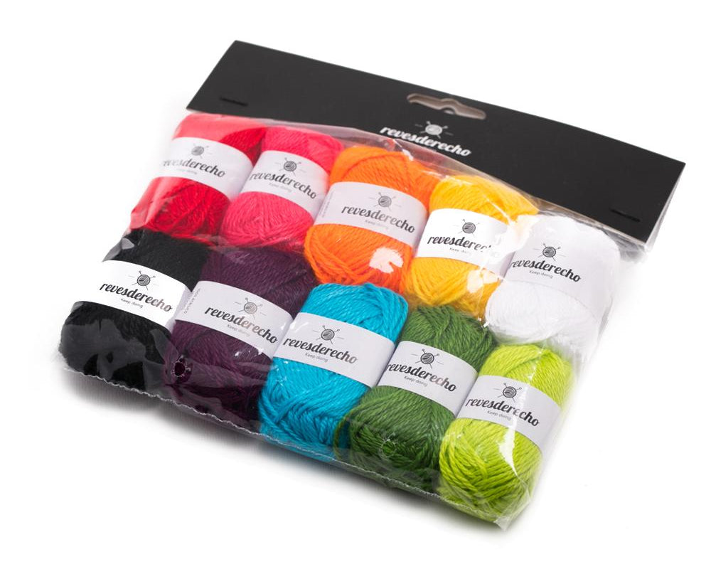 Lana - Set Mini Ovillos