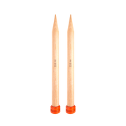 Palillo Recto 40 cm Jumbo Birch Knit Pro