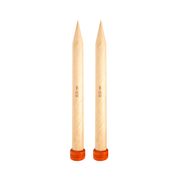 Palillo Recto 40 cm Jumbo Birch Knit Pro