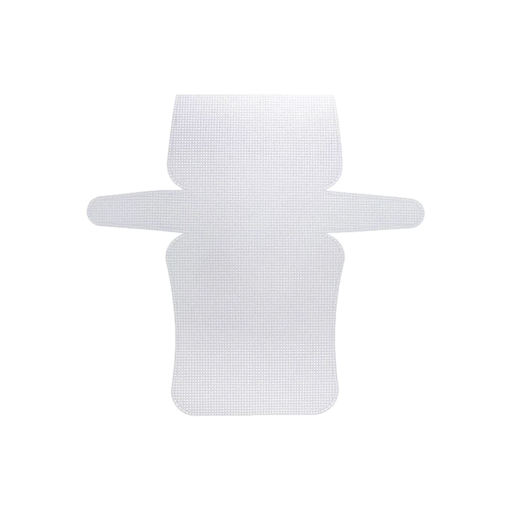 Canva Plástico Clutch