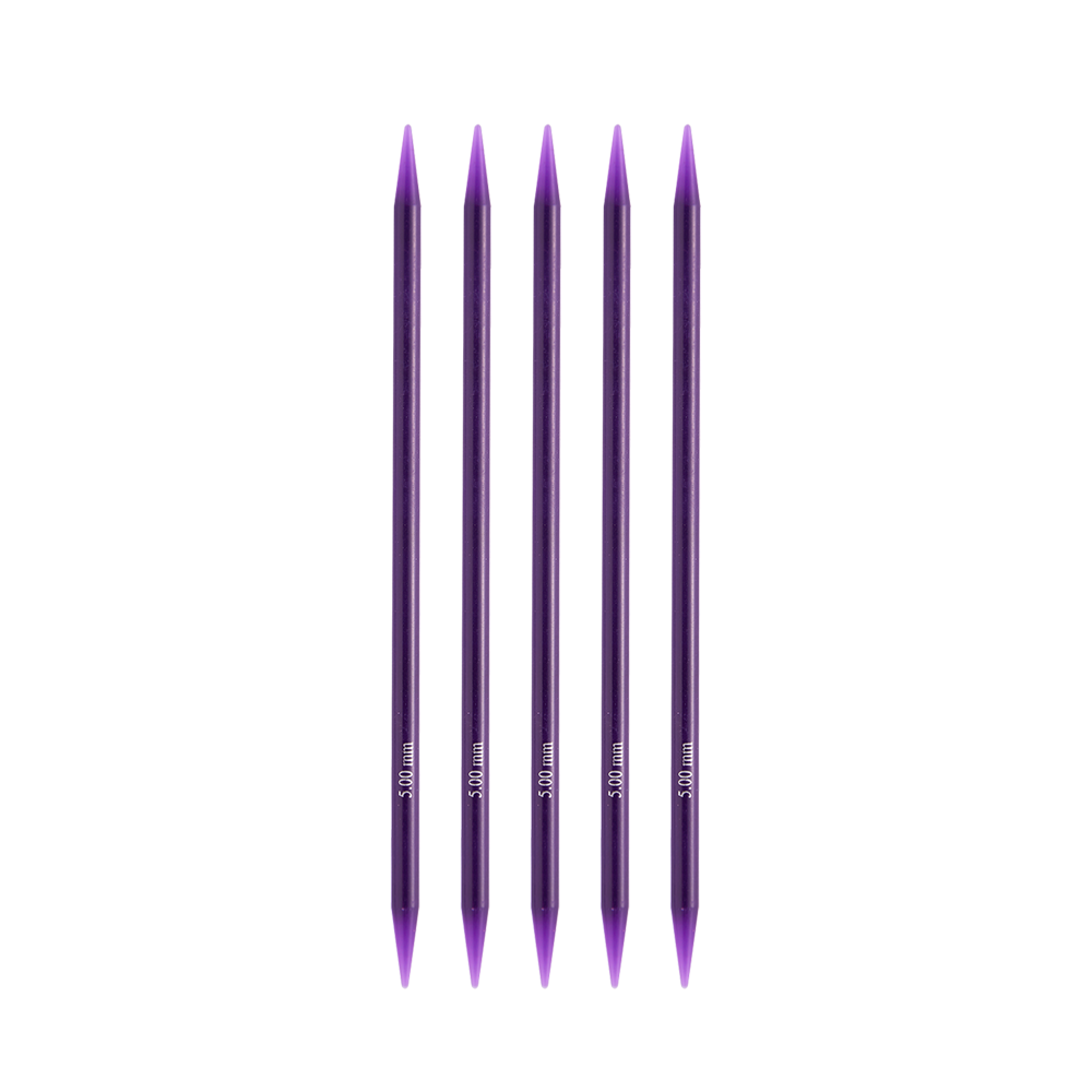 Set Palillo Auxiliar 15 cm Trenz Knit Pro