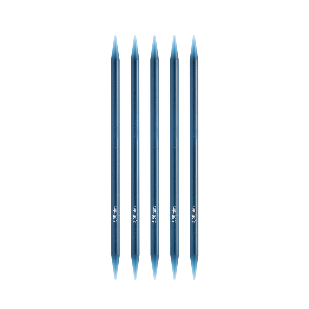 Set Palillo Auxiliar 15 cm Trenz Knit Pro