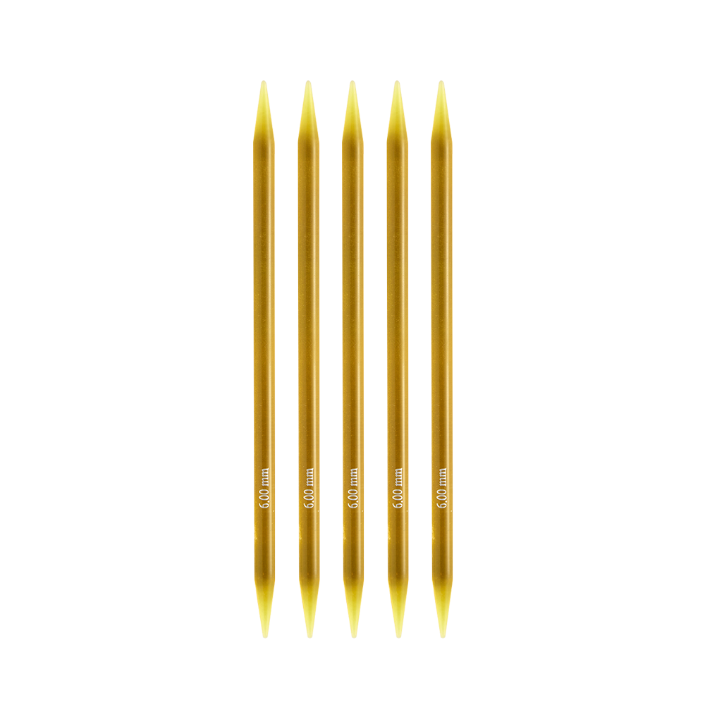 Set Palillo Auxiliar 15 cm Trenz Knit Pro