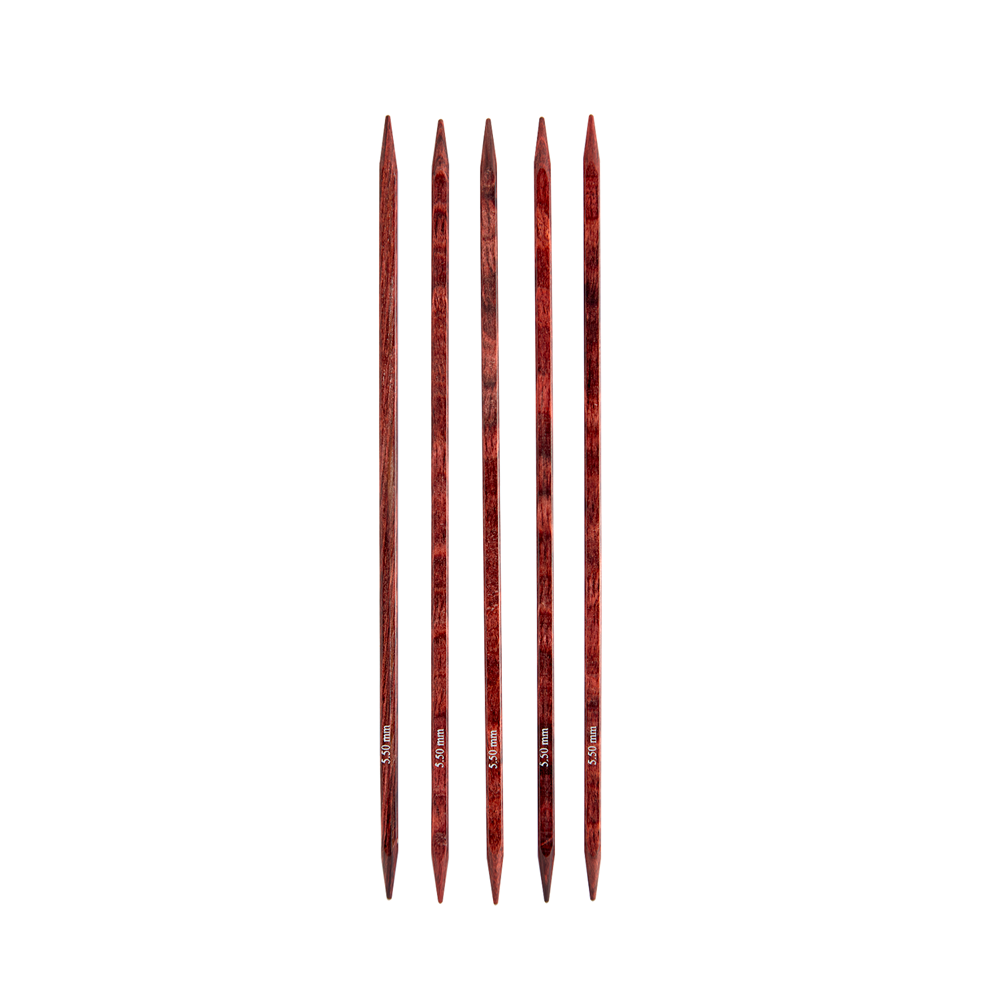 Set Palillo Auxiliar 20 cm Cubics Knit Pro
