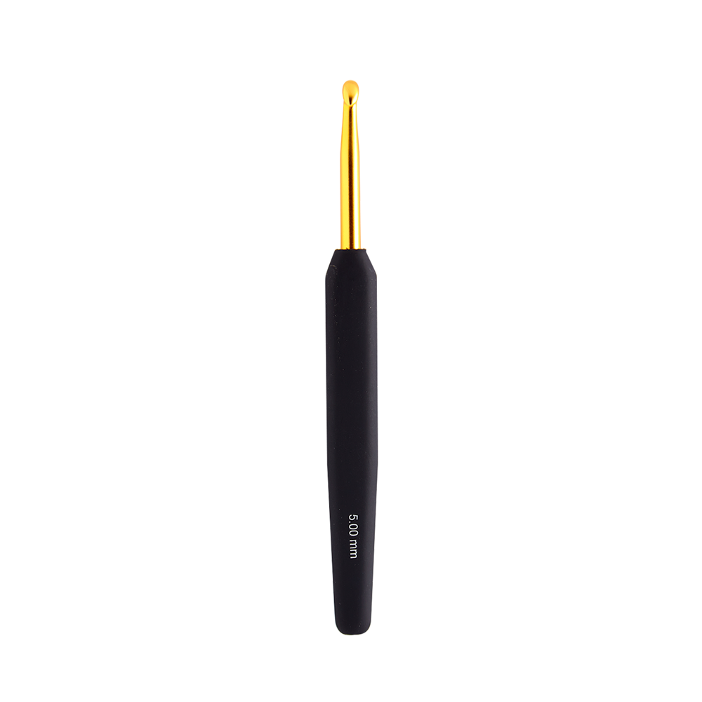 Crochet Gold Mango Ergon&oacute;mico Knit Pro