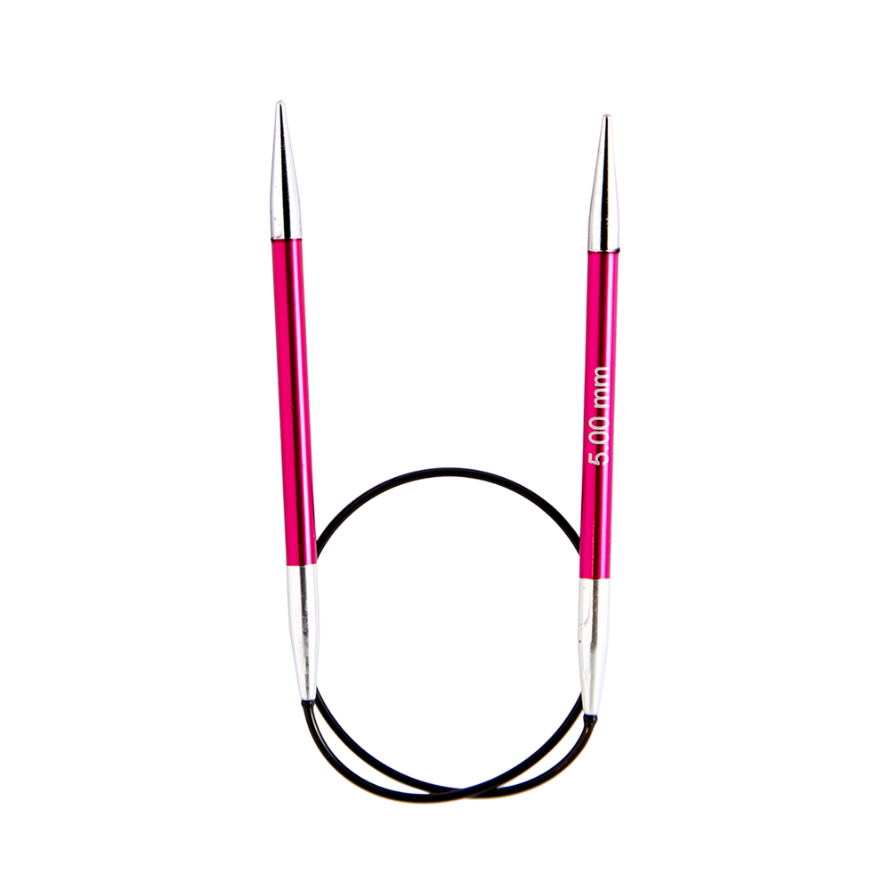 Palillo Circular 40 cm Zing Knit Pro