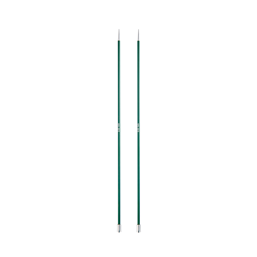 Palillo Recto 25 cm Zing Knit Pro