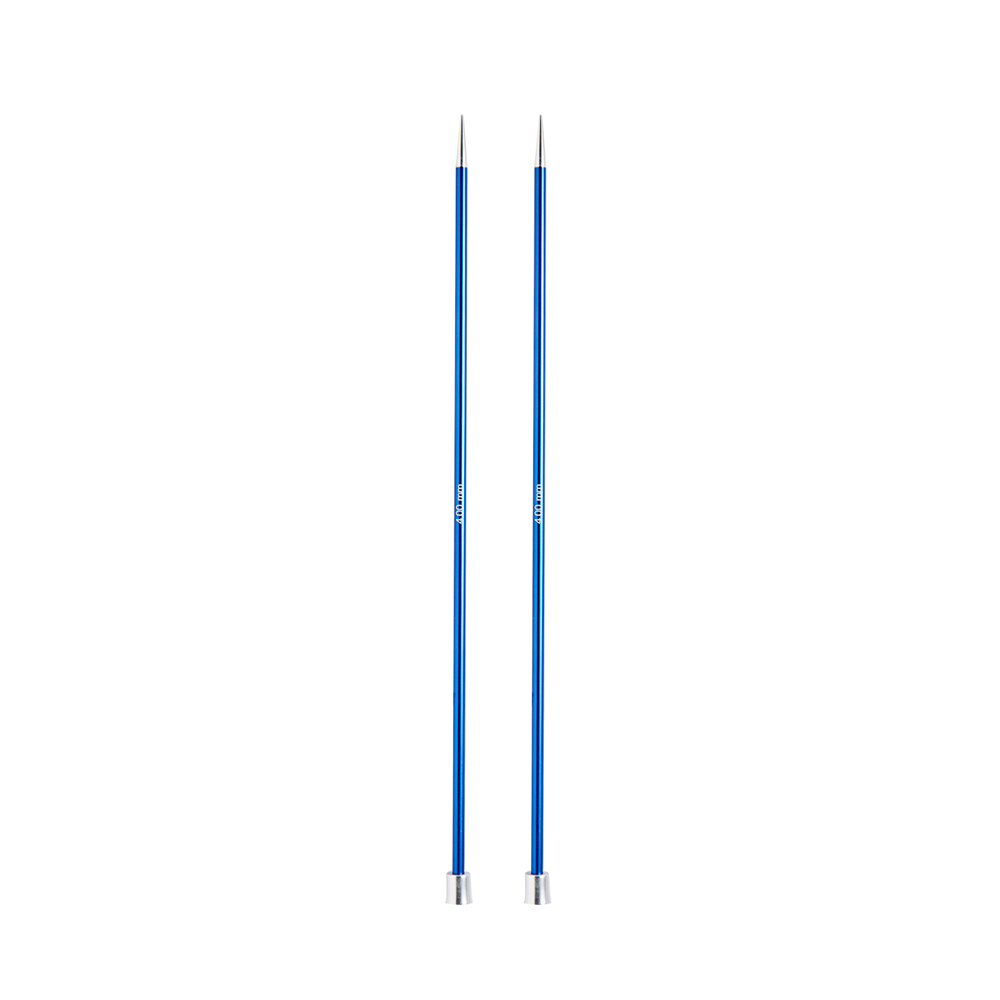 Palillo Recto 25 cm Zing Knit Pro