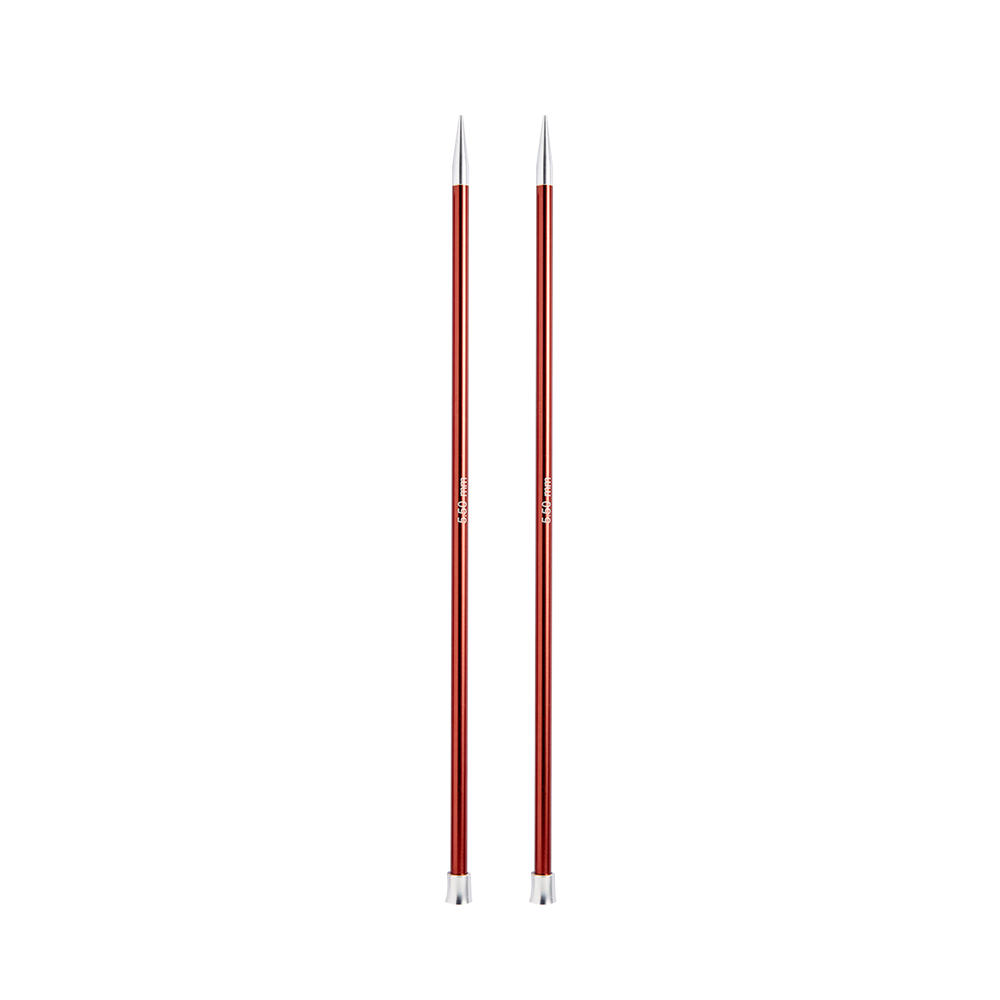 Palillo Recto 25 cm Zing Knit Pro