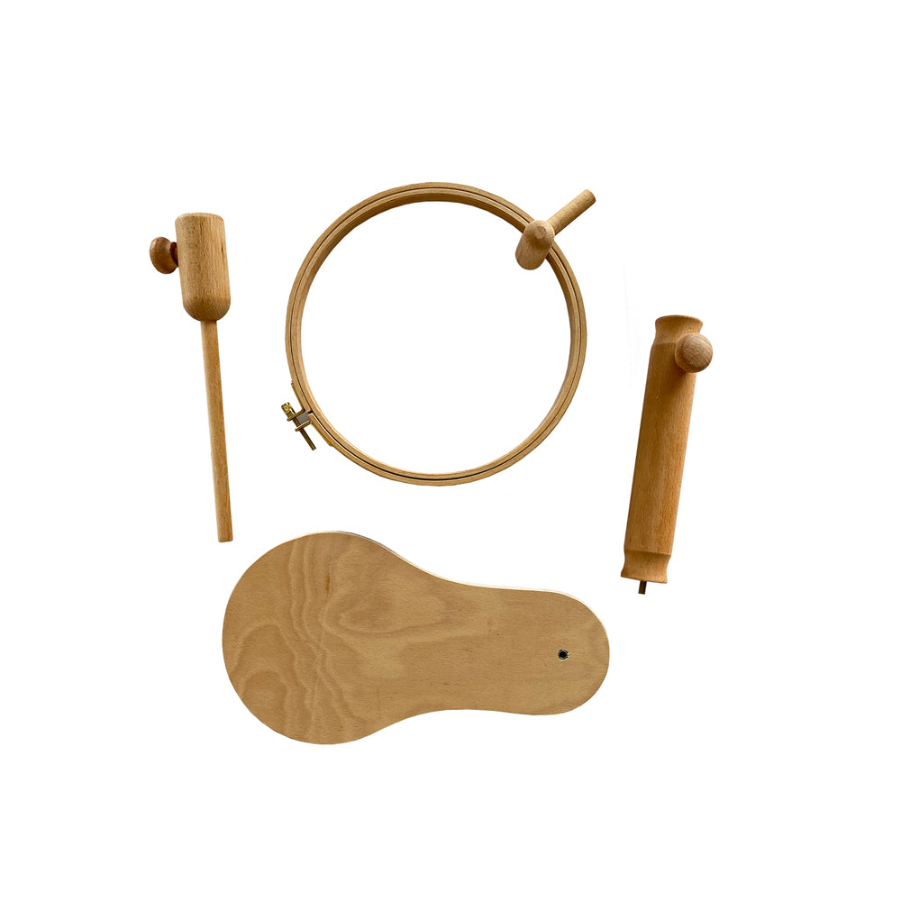 Bastidor de Madera con BASE 8&quot;