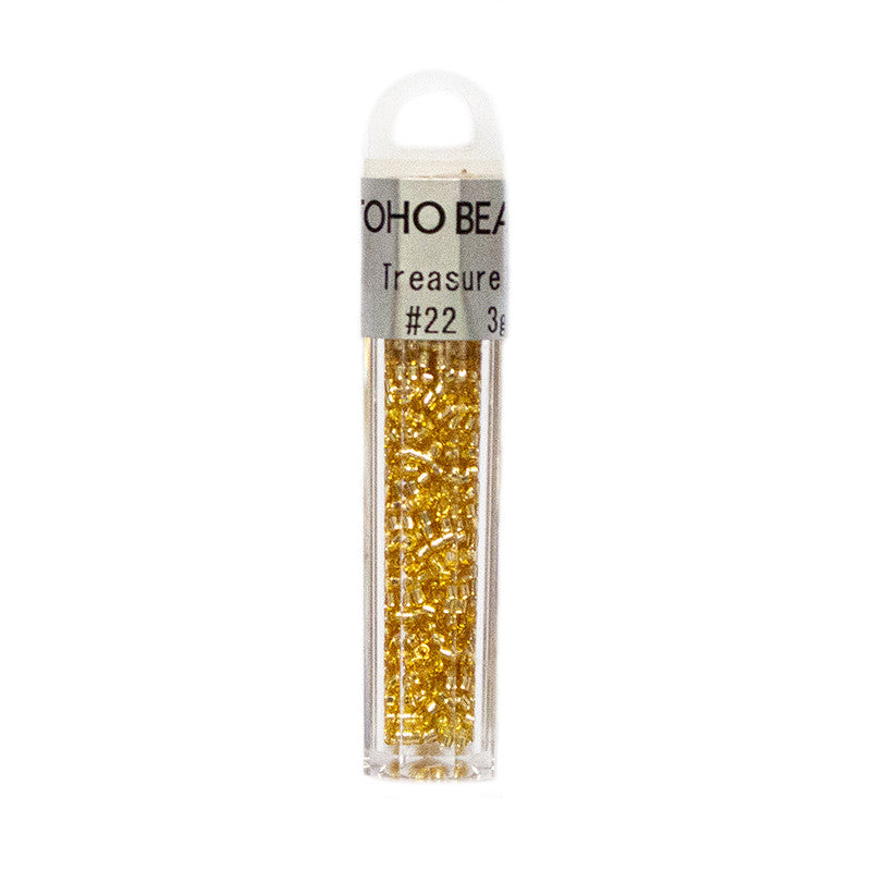 Toho Beads Treasure 11/0 (Cil&iacute;ndrica)