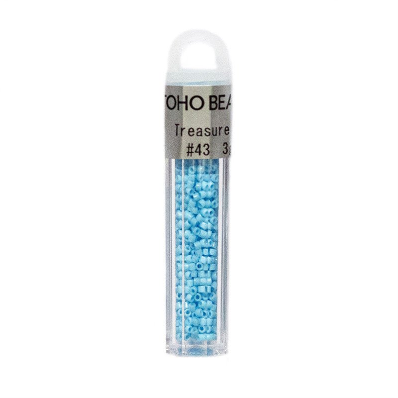 Toho Beads Treasure 11/0 (Cil&amp;iacute;ndrica)