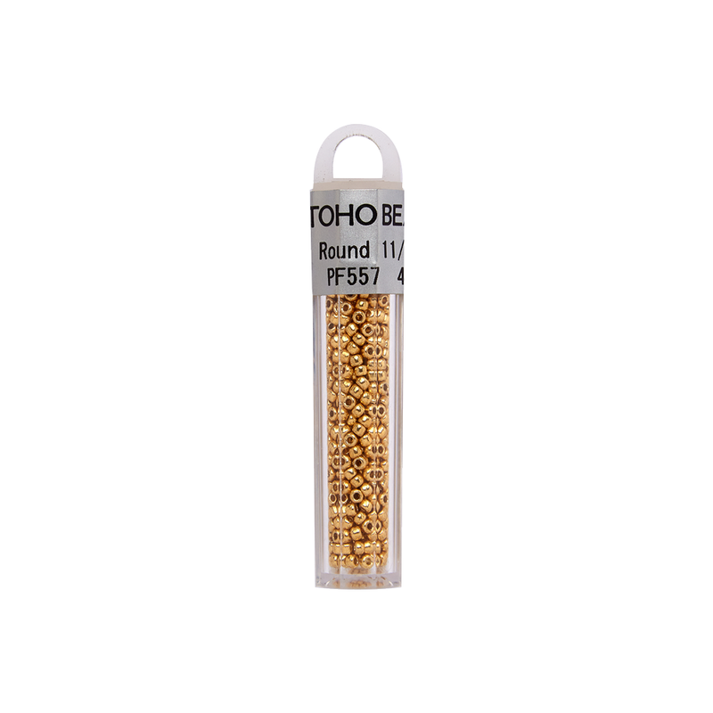 Mostacilla Toho Beads Round 11/0 (Circular)