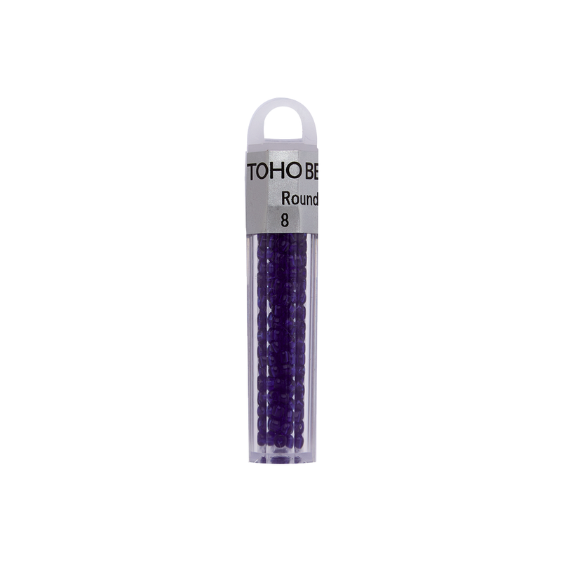 Mostacilla Toho Beads Round 8/0 (Circular)