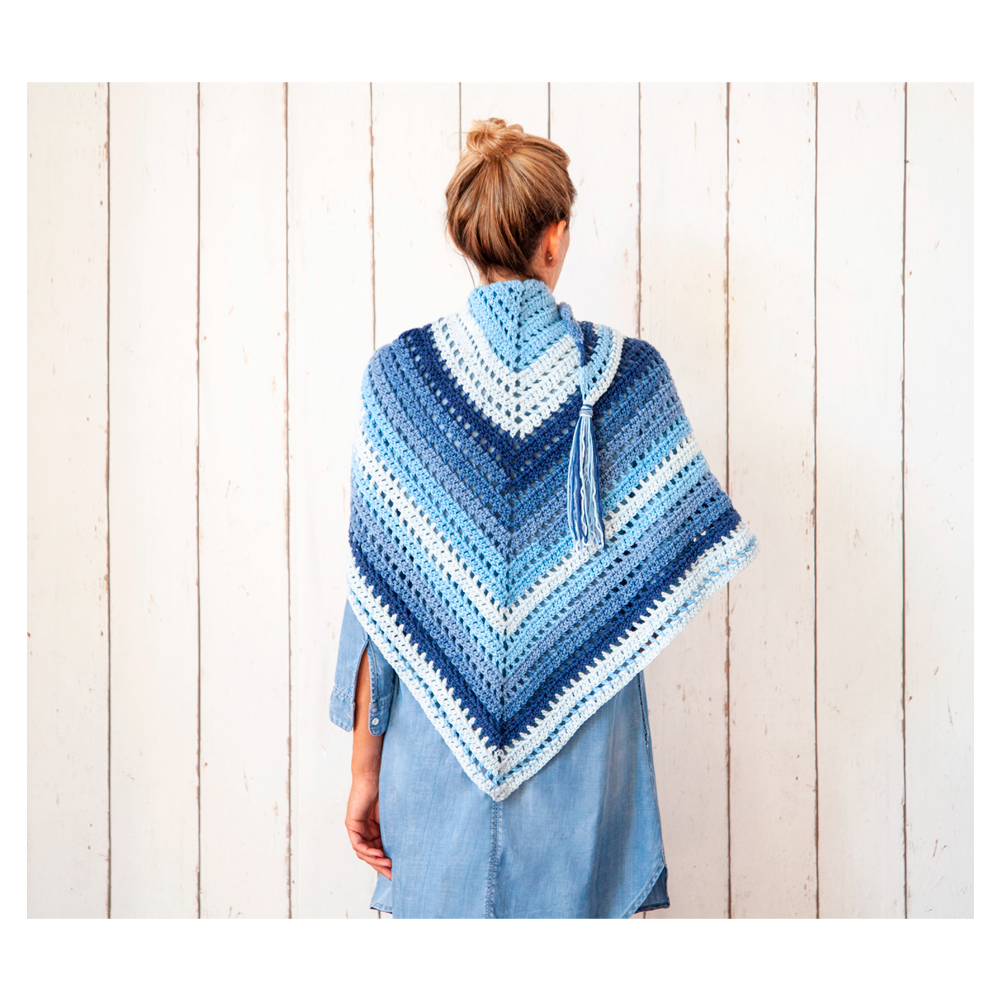 DIY - Knit Sweet Shawl - Jeans 01