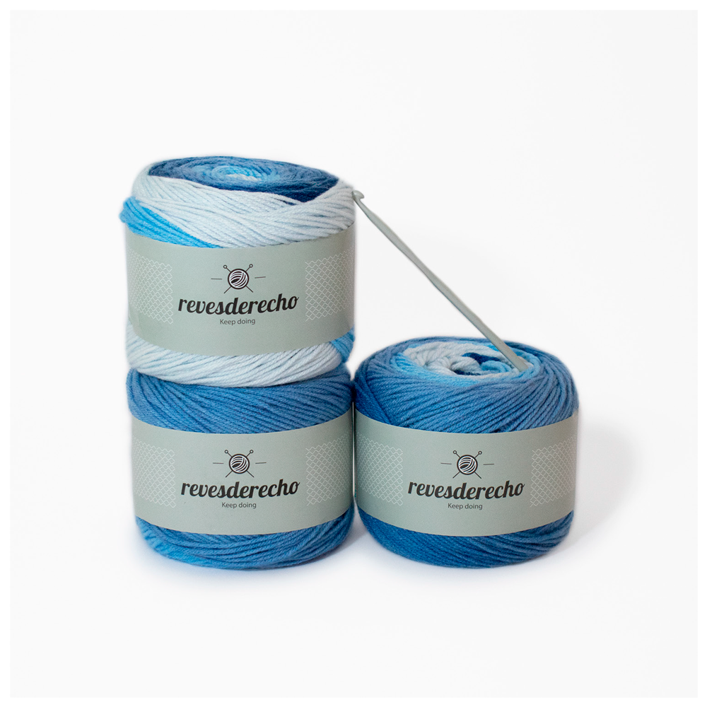 DIY - Knit Sweet Shawl - Jeans 01