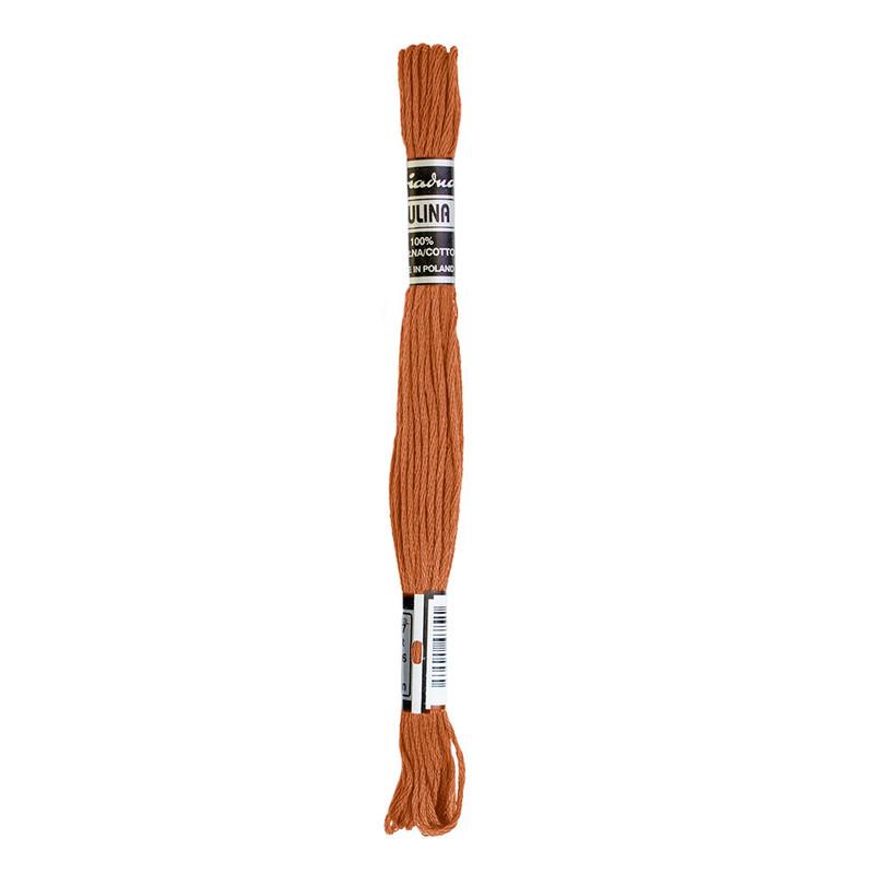 Hilos para Bordar Mulina - Variedad Naranjos