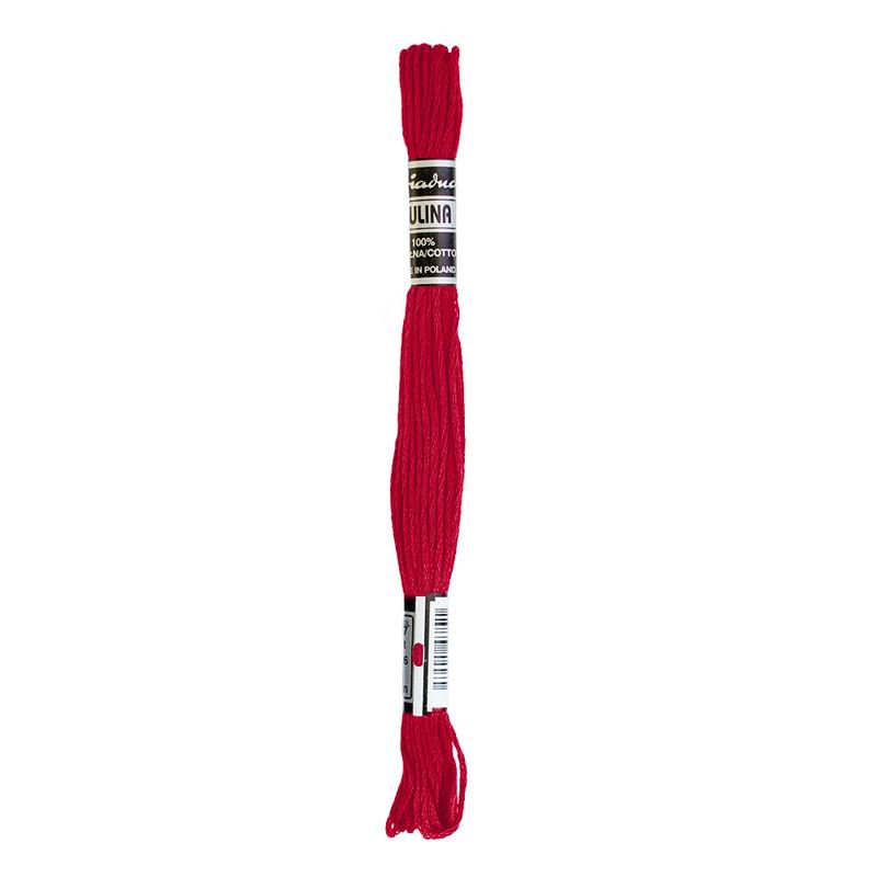 Hilos para Bordar Mulina - Variedad Rojos