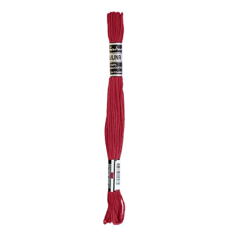 Hilos para Bordar Mulina - Variedad Rojos