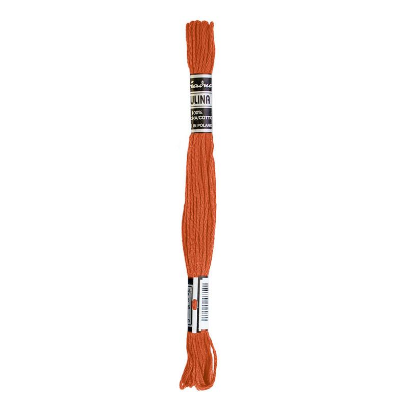 Hilos para Bordar Mulina - Variedad Rojos