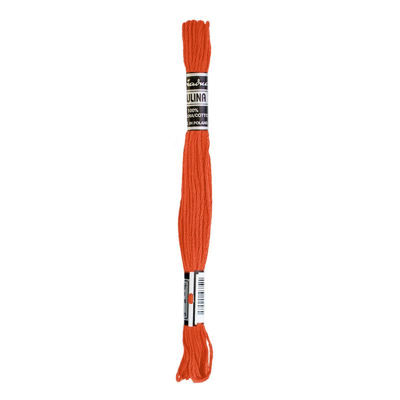 Hilos para Bordar Mulina - Variedad Rojos