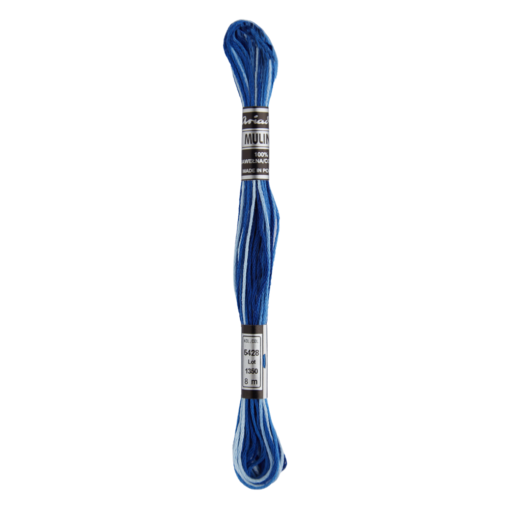 Hilos para Bordar Mulina - Variedad Multicolor