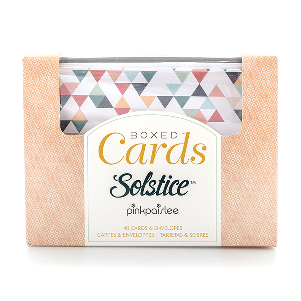 Tarjetas y Sobres Solstice 4x6&quot;